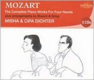 Mozart: The Complete Piano Works for Four Hands