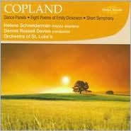 Copland: Dance Panels; Eight Poems of Emily Dickinson; Short Symphony