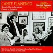 Cante Flamenco: Recorded Live in Juerga & Concert In Andalucia