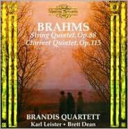 Brahms: String Quintet, Op. 88; Clarinet Quintet, Op. 115