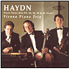 Haydn: Piano Trios Hob. XV: 18, 24, 29 & 25 'Gypsy'