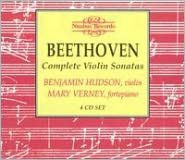 Title: Beethoven: Complete Violin Sonatas, Artist: Benjamin Hudson