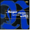 Reger: String Quartet Op. 109; Clarinet Quintet Op. 146