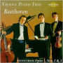 Beethoven: Piano Trios Op. 1 Nos. 2 & 3