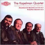 Shostakovich: Quartets Nos. 3 & 7; Prokofiev: Quartet No. 2