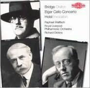 Bridge: Oration; Elgar: Cello Concerto; Holst: Invocation