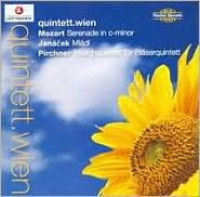 Mozart: Serenade; Jan¿¿cek: Ml¿¿d¿¿; Pirchner: Streichquartett f¿¿r Bl¿¿serquintett