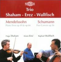 Mendelssohn: Piano Trios; Schumann: Five Canons