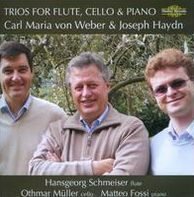 Weber, Haydn: Trios for Flute, Cello & Piano