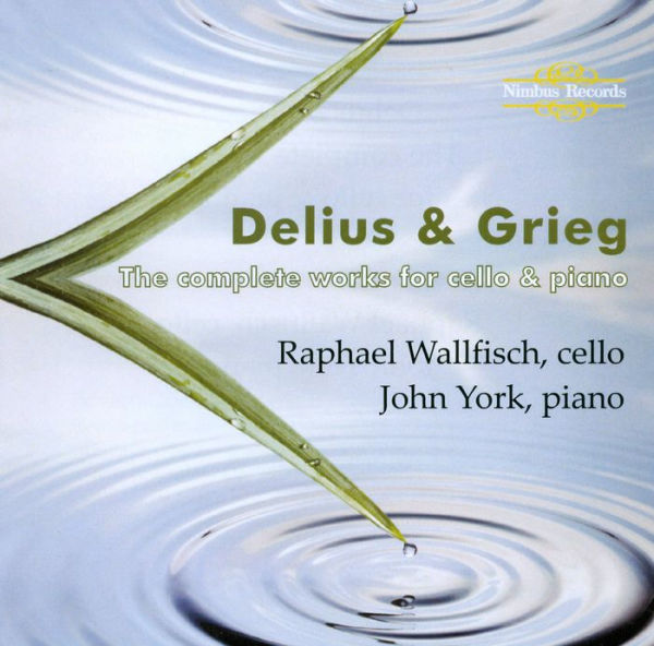 Delius & Grieg: Complete Works for Cello & Piano