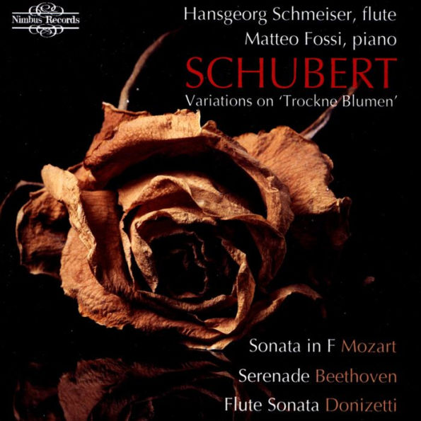 Schubert: Variations on 'Trockne Blumen'