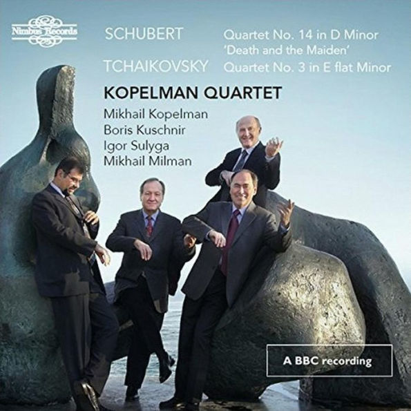 Schubert: Quartet No. 14 in D minor 'Death and the Maiden'; Tchaikovsky: Quartet No. 3 in E flat minor