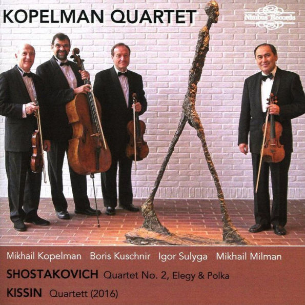 Shostakovich: Quartet No. 2; Elegy; Polka; Kissin: Quartett