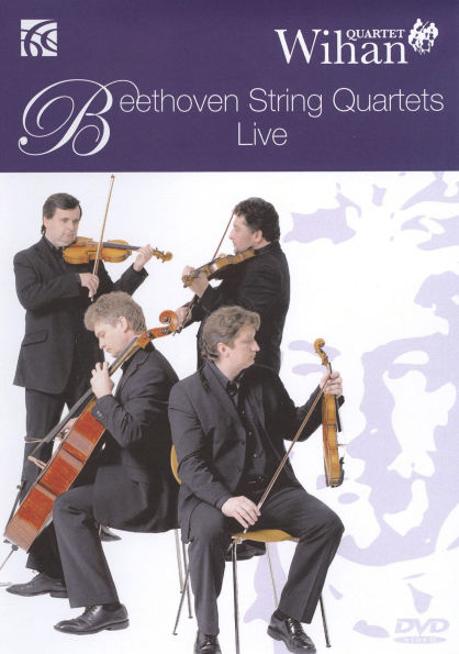 Wihan Quartet: Beethoven String Quartets Live