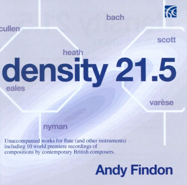 Density 21.5: Unaccompanied Works for Flute (And Other Instruments)