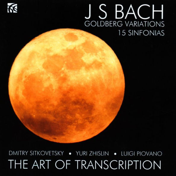 The Art of Transcription: J.S. Bach Goldberg Variations, 15 Sinfonias