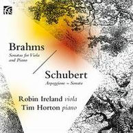 Brahms: Sonatas for Viola & Piano