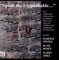 Title: Speak the Unspeakable, Artist: Ruth Rosen