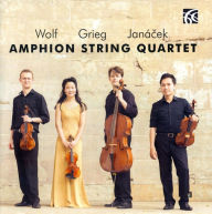 Title: Wolf, Grieg, Jan¿¿cek, Artist: Amphion String Quartet