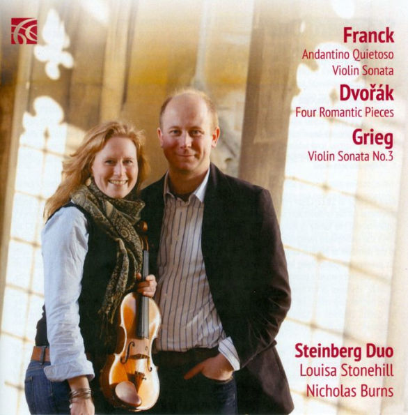 Franck, Dvor¿¿k, Grieg: Works for Violin & Piano