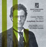 Title: Mahler: Symphony No. 4 (Arranged by Klaus Simon), Artist: Peter Manning