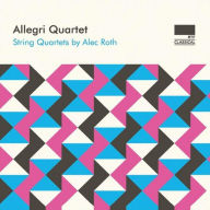 Title: String Quartets by Alec Roth, Artist: Allegri Quartet