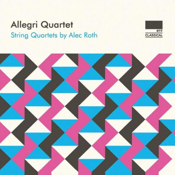 String Quartets by Alec Roth