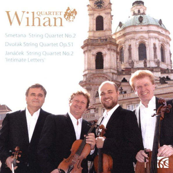 Smetana: String Quartet, No. 2; Dvo¿¿¿¿k: String Quartet, Op. 51; Jan¿¿¿¿ek: String Quartet No. 2 'Intimate Letters'