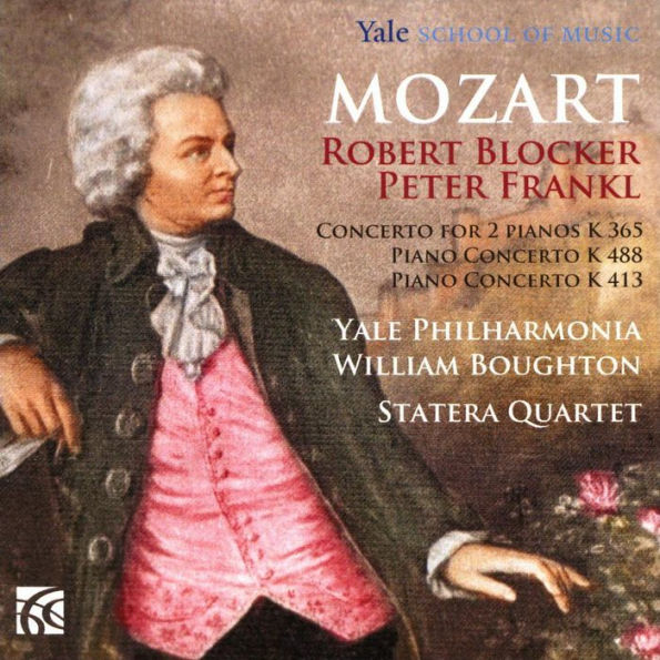 Mozart: Concerto for 2 Pianos K 365; Piano Concerto K 488; Piano Concerto K 413