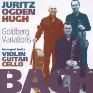 Title: Bach: Goldberg Variations arranged Violin, Guitar, Cello, Artist: Craig Ogden