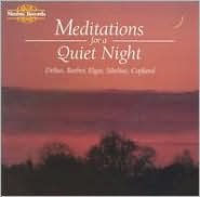 Title: Meditations for a Quiet Night, Artist: William Boughton