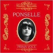 Title: Prima Voce: Ponselle, Artist: Rosa Ponselle