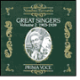 Great Singers, Vol. 2, 1903-1939