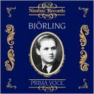 Title: Prima Voce: Björling, Artist: Jussi Bjorling