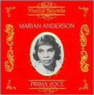 Prima Voce: Marian Anderson