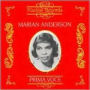 Prima Voce: Marian Anderson