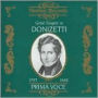 Prima Voce: Great Singers in Donizetti