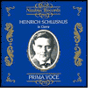 Title: Prima Voce: Heinrich Schlusnus in Opera, Artist: Heinrich Schlusnus