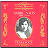 Prima Voce: Barrientos, 1884-1946