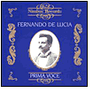 Title: Prima Voce: Fernando de Lucia, Artist: Fernando de Lucia