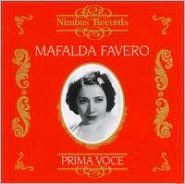 Title: Prima Voce: Mafalda Favero, Artist: Mafalda Favero