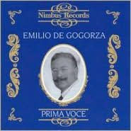 Title: Prima Voce: Emilio de Gogorza, Artist: Emilio de Gogorza