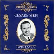 Prima Voce: Cesare Siepi