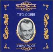 Prima Voce: Tito Gobbi