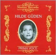 Prima Voce: Hilde G¿¿den