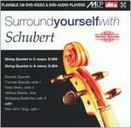Title: Surround Yourself With Schubert, Artist: Brandis Quartet