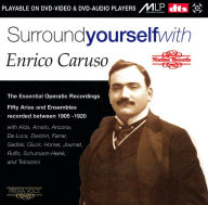 Title: Surround Yourself With Enrico Caruso, Artist: Enrico Caruso