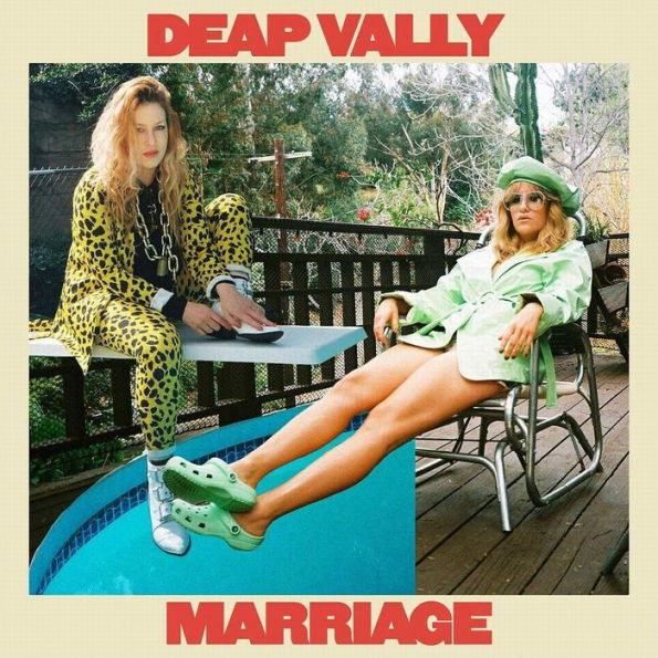 Marriage [Translucent Red Vinyl]