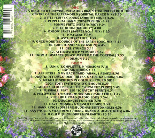 Orboretum: The Orb Collection by The Orb | CD | Barnes & Noble®