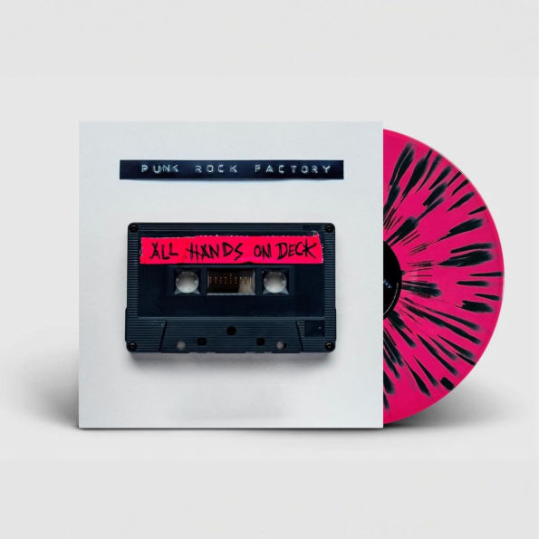 All Hands on Deck [Black & Pink Splatter Vinyl]